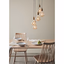 Markslöjd BRONX éclairage en suspension Support flexible E27 60 W LED Bronze