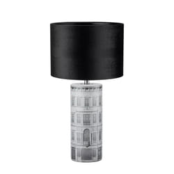 Markslöjd Ichi lampe de table E27 Noir, Gris