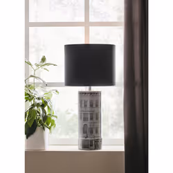 Markslöjd Ichi lampe de table E27 Noir, Gris