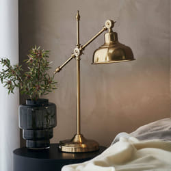 Lampe - Markslöjd - Grimstad - Métal doré - Vintage - 1 ampoule E27 60W