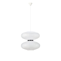 Markslöjd DUAL éclairage en suspension Support flexible E27 15 W LED Noir, Blanc