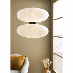 Markslöjd DUAL éclairage en suspension Support flexible E27 15 W LED Noir, Blanc