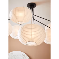 Markslöjd GALAXY éclairage de plafond Noir, Blanc E14 LED
