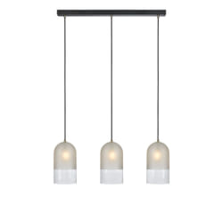Markslöjd COPE éclairage en suspension Support flexible E14 18 W LED Transparent, Blanc