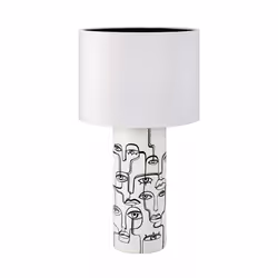 Markslöjd Family, Noir, Blanc, Textile, Chambre à coucher, Salon, IP20, E27, 1 ampoule(s)
