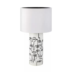 Markslöjd Family lampe de table E27 Noir, Blanc