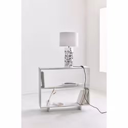 Markslöjd Family lampe de table E27 Noir, Blanc