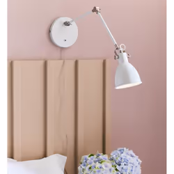 Markslöjd 108249 éclairage mural Acier, Blanc Adapté à une utilisation à l'intérieur E14 40 W