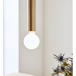 Markslöjd 108259 éclairage de plafond Laiton E27 LED
