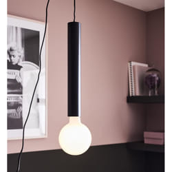 Markslöjd 108260 éclairage de plafond Noir E27 LED