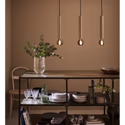 Markslöjd 108261 éclairage de plafond Laiton E27 LED