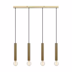 Markslöjd 108263, 4 ampoule(s), LED, E27, IP20, Laiton