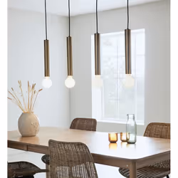 Markslöjd 108263 éclairage de plafond Laiton E27 LED