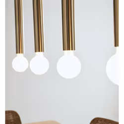 Markslöjd 108263 éclairage de plafond Laiton E27 LED