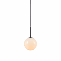 Markslöjd DIONE, Support flexible, Noir, Blanc, Blanc, Métal, Verre, Rond