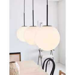 Markslöjd DIONE éclairage en suspension Surface E14 40 W LED Noir, Blanc