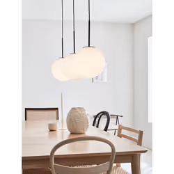 Markslöjd DIONE éclairage en suspension Surface E14 40 W LED Noir, Blanc