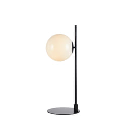 Markslöjd DIONE lampe de table E14 40 W LED Noir, Blanc