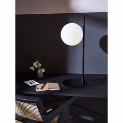 Markslöjd DIONE lampe de table E14 40 W LED Noir, Blanc