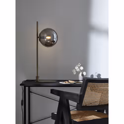 Markslöjd DIONE lampe de table E14 40 W LED Gris