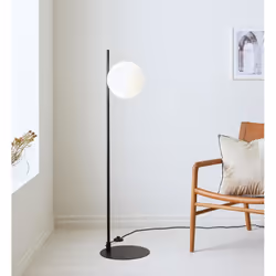 Markslöjd 108273 éclairage au sol E14 40 W LED Noir, Blanc