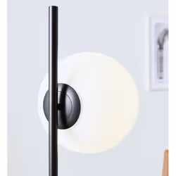 Markslöjd 108273 éclairage au sol E14 40 W LED Noir, Blanc