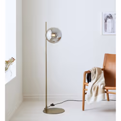 Markslöjd 108274 éclairage au sol E14 40 W LED Gris