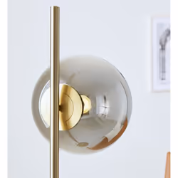 Markslöjd 108274 éclairage au sol E14 40 W LED Gris