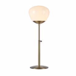 Markslöjd 108275, Laiton, Blanc, Verre, Métal, Chambre à coucher, IP20, II, E27