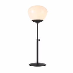 Markslöjd 108276, Noir, Blanc, Verre, Métal, Chambre à coucher, Noir, E27, 1 ampoule(s)