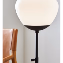 Markslöjd 108276 lampe de table E27 40 W LED Noir, Blanc