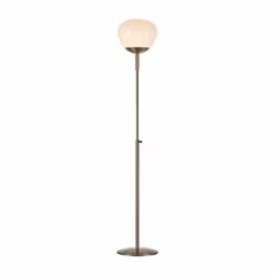 Markslöjd 108277, Chambre à coucher, Laiton, Blanc, IP20, Verre, Métal, II, 3,8 kg