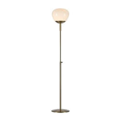 Markslöjd 108277 éclairage au sol E27 40 W LED Laiton, Blanc