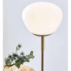 Markslöjd 108277 éclairage au sol E27 40 W LED Laiton, Blanc