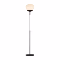 Markslöjd 108278, Chambre à coucher, Noir, Blanc, IP20, Verre, Métal, II, 3,8 kg
