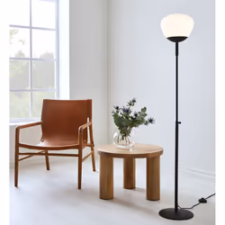 Markslöjd 108278 éclairage au sol E27 40 W LED Noir, Blanc