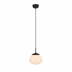 Markslöjd 108295, 1 ampoule(s), LED, E27, IP20, Noir, Blanc