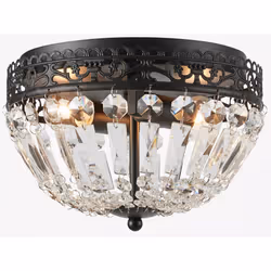 Markslöjd Etienne, 2 ampoule(s), LED, E14, IP21, Noir