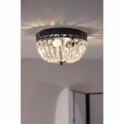 Markslöjd Etienne éclairage de plafond Noir E14 LED