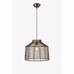 Markslöjd Capanna, 1 ampoule(s), LED, E27, IP20, Bronze