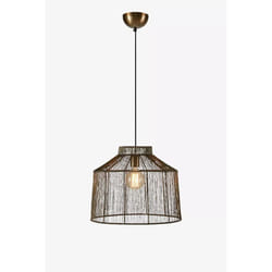 Markslöjd Capanna éclairage de plafond Bronze E27 LED