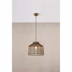 Markslöjd Capanna éclairage de plafond Bronze E27 LED