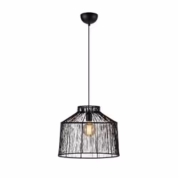 Markslöjd CAPANNA, 1 ampoule(s), E27, IP20, Noir