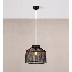 Markslöjd CAPANNA éclairage de plafond Noir E27