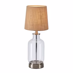 Markslöjd COSTERO, Naturel, Transparent, Verre, Jute, Universel, IP20, II, E14