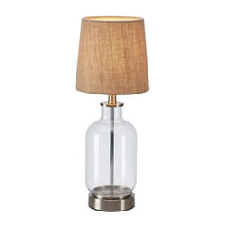 Markslöjd COSTERO lampe de table E14 Naturel, Transparent