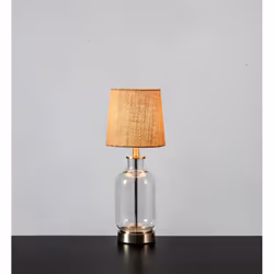 Markslöjd COSTERO lampe de table E14 Naturel, Transparent