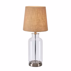 Markslöjd COSTERO, Naturel, Transparent, Verre, Jute, Universel, IP20, II, E27