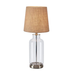 Markslöjd COSTERO lampe de table E27 Naturel, Transparent