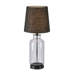 Markslöjd Costero lampe de table E14 6 W LED Noir, Transparent